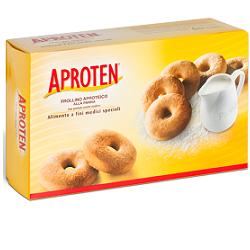 Aproten frollini panna 180g