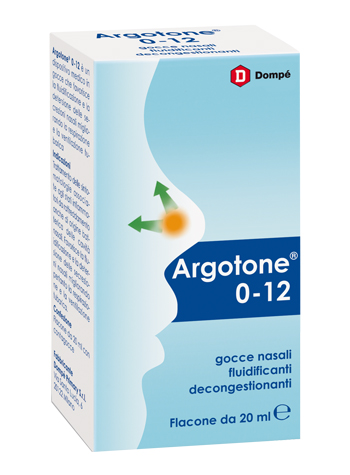 Argotone 0-12 soluzione nasale 20ml