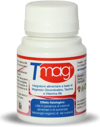 T-mag 60 Capsule 600mg A.v.d.