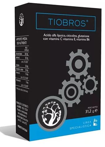 Tiobros 30 Compresse