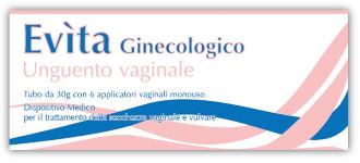 Evita ginecologico 30g+6appl.