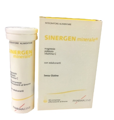 Sinergen Minerale 20 Compresse Eff.