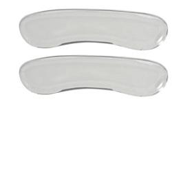 Protezione Invisibile Tallone Gel Trasparente 1 Paio