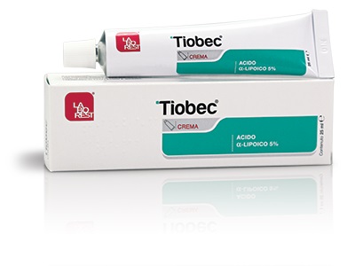 Tiobec crema ac lipoico 25ml