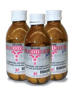 Bloodder Pet 80 Compresse 80G