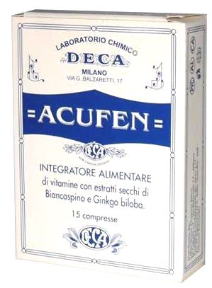 Acufen 15 compresse