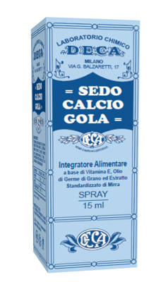 Sedocalcio gola spray 15ml