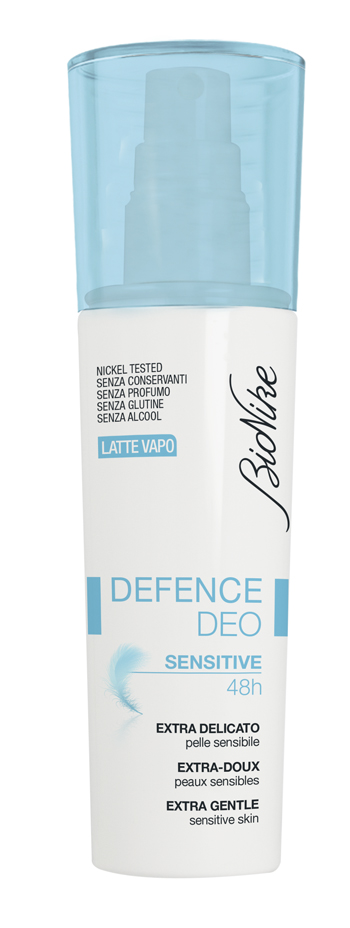 Bionike Defence Deo Sensitive Latte Vapo Extra Delicato 100 ml