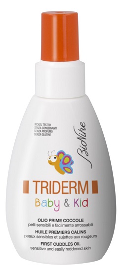 Triderm Baby & Kid Olio Prime Coccole