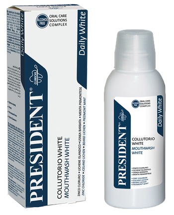 President collutorio white 250 ml