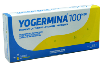 Yogermina 100 miliardi 7 flaconcini 8ml