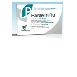 Paravir Flu 12 Compresse