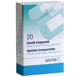 Cerotto Trasparente 20 Pezzi Alvita