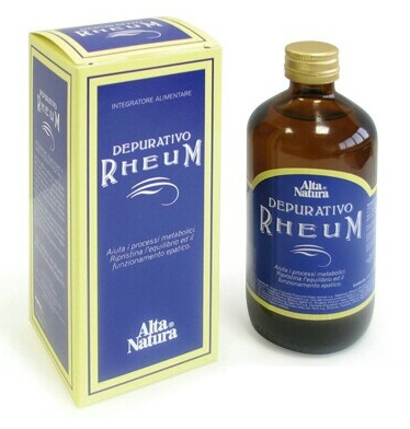 Depurativo rheum 250ml a-nat.
