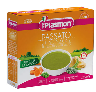 Verdure dry passato verdura80g