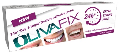 Olivafix gold crema 75g