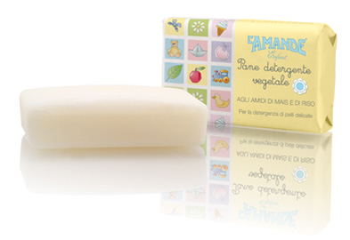 L'amande enfant pane detergente vegetale 100 g