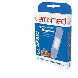 Ceroxmed Classic Trasparenti medi 20 pezzi