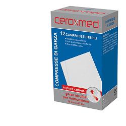 Garza Idrofila Ceroxmed 10 X10 Cm In Cotone 25 Pezzi