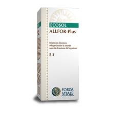 Forza Vitale Ecosol Allfor Plus E1 25G Tavolette