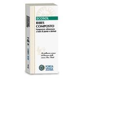 Forza Vitale Ecosol Ribes Comp.gocce 50Ml