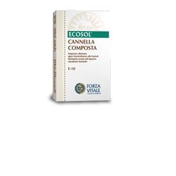Forza Vitale Ecosol Cannella Comp.10ml