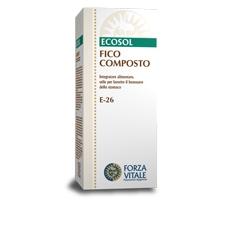 Forza Vitale Ecosol Fico Comp.gocce 50Ml