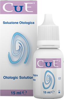 Cue soluzione otologica 15ml