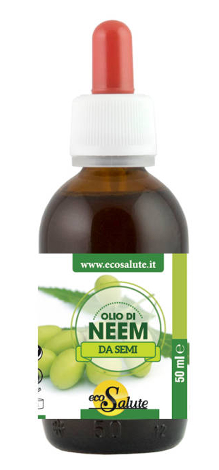 Neem olio 50ml semi ecosal
