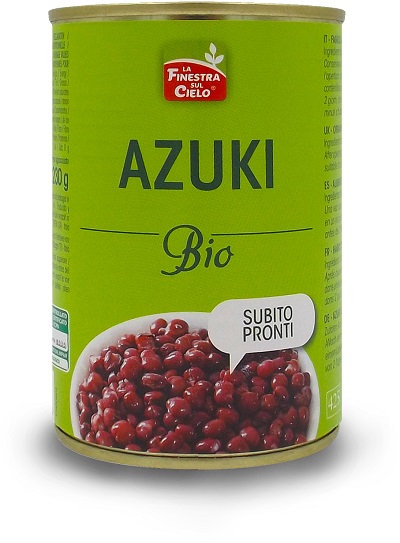 Fsc azuki rossi pronti 400g