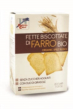 Fsc Fette Biscottate Farro 200g
