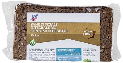 Fsc biofibre+ pane segale 500g