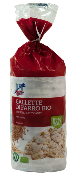 Fsc gallette farro s/sale 100g