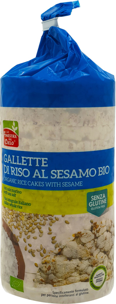 Fsc gallette riso sesamo 100g