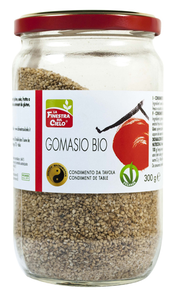 Gomasio 300g finestra