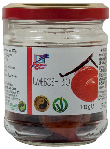 Fsc umeboshi biologiche 100g
