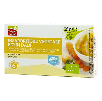 La Finestra Sul Cielo Brodo Vegetale Senza Lievito 6 Dadi 66g