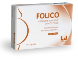 Folico 40capsule Soft Gel