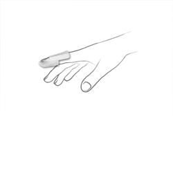 Tutore per dito singolo staxx 2