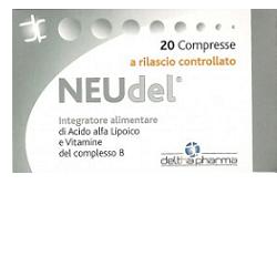 Deltha Pharma Neudel 20 Compresse