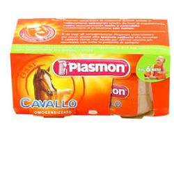 Plasmon Omog Cavallo 80gx4pezzi