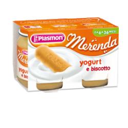 Plasmon Frullato Yogurt/Biscotto 120g x2 Pezzi