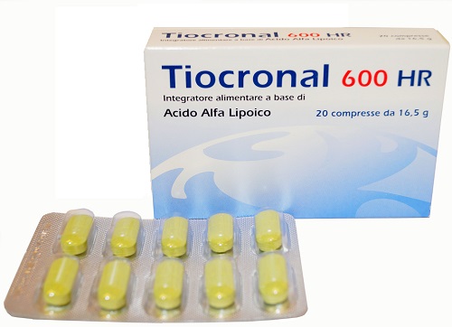 Tiocronal 600hr 20compresse
