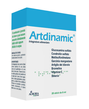 Art dinamic 20 Bustine8ml