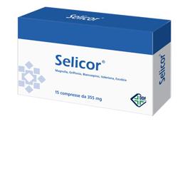 Selicor 355mg 15 Compresse