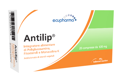 Antilip 20 Compresse 630mg
