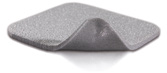 Schiuma di poliuretano antimicrobica con argento con strato di contatto in silicone morbido mepilex ag 10x10cm 5 pezzi