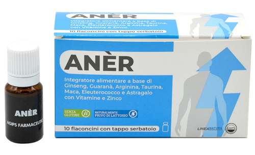Agips Farmaceutici Aner 10 Flaconcini 10 Ml