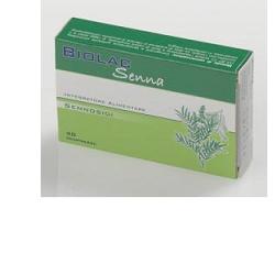 Biolac Senna 40 Compresse 12mg Ang.
