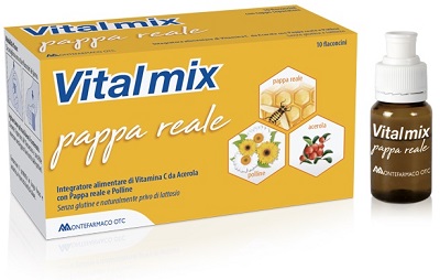 Vitalmix Pappa Reale Flaconcini 10x10 ml